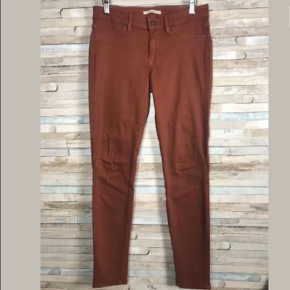 Rich and Skinny red orange skinny pants 27 x 29 - Picture 2 of 8